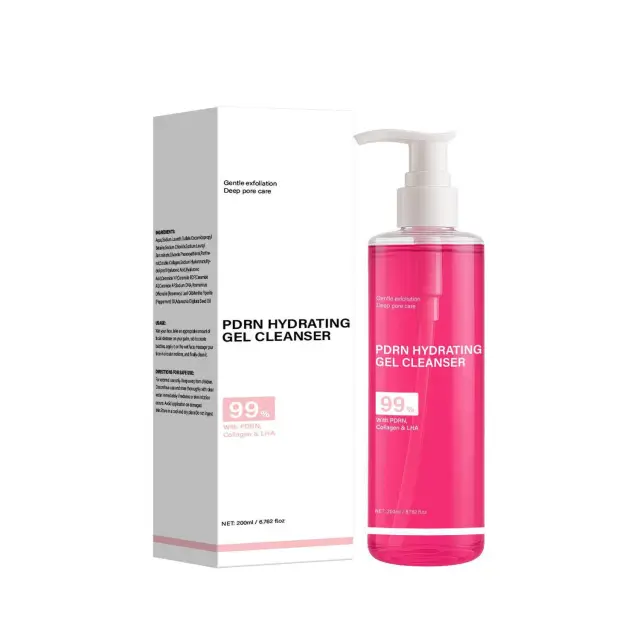PDRN Skin friendly Moisturizing Jelly Foam Facial Cleanser Fp F043 - Shop at LoveMi