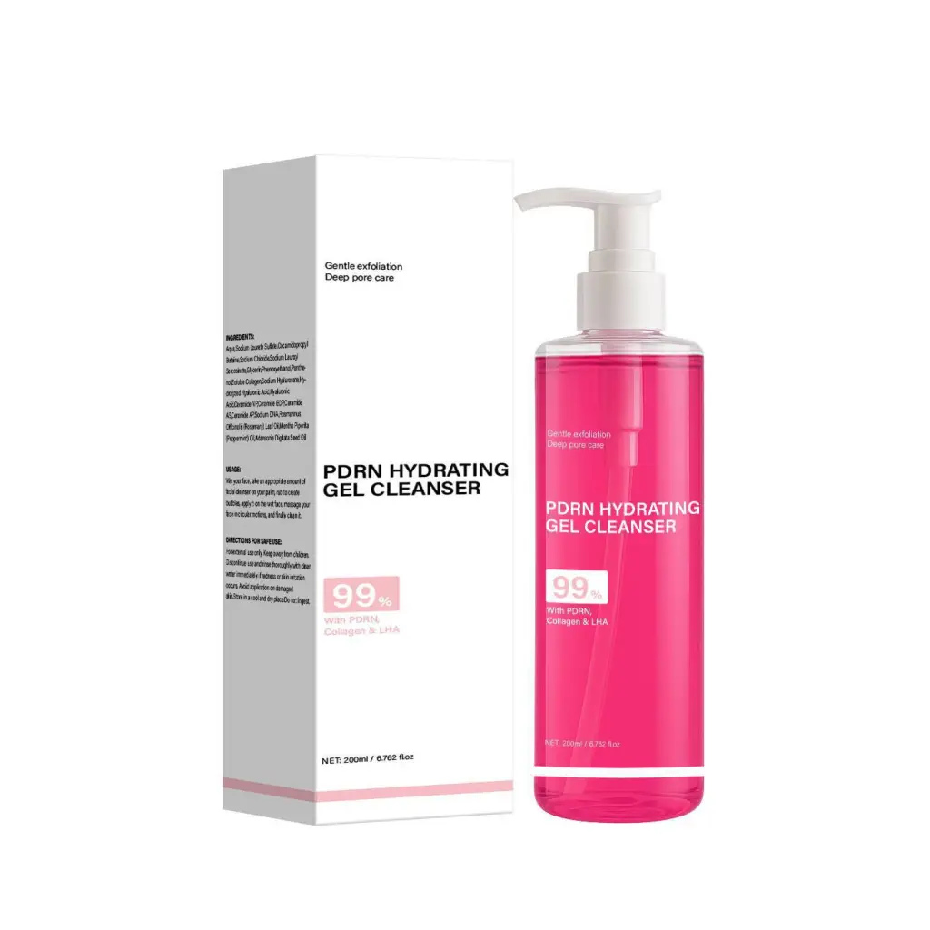 PDRN Skin-friendly Moisturizing Jelly Foam Facial Cleanser - Fp F043