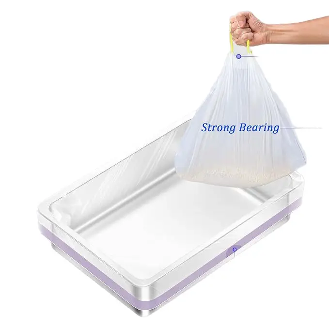 Stainless Steel Filter Cat Litter Box Detachable And Open-style Cat Toilet