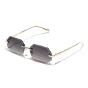 Gray On Gold Frame