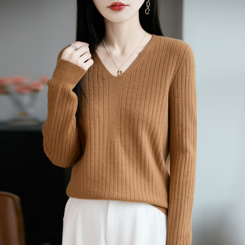 Solid-color Chic Base Top For Layering