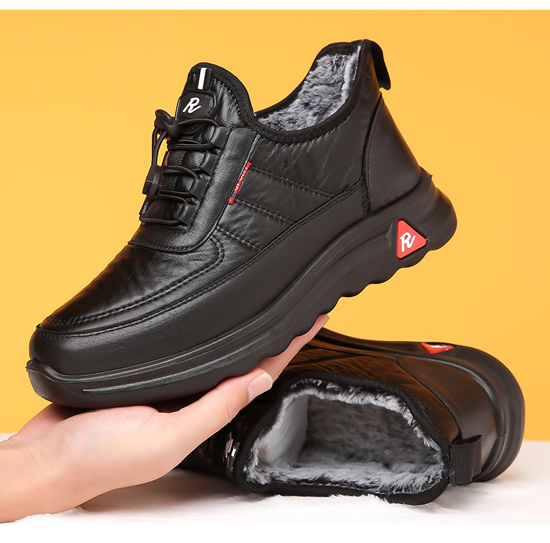 Women's Red Cotton Shoes