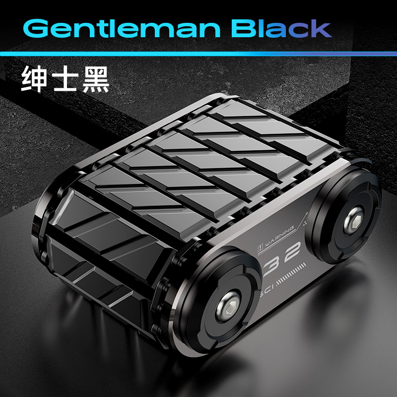 Tank Gentleman's Black