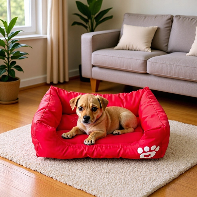 Scratch-resistant Wear-resistant Waterproof Dog Mat 19