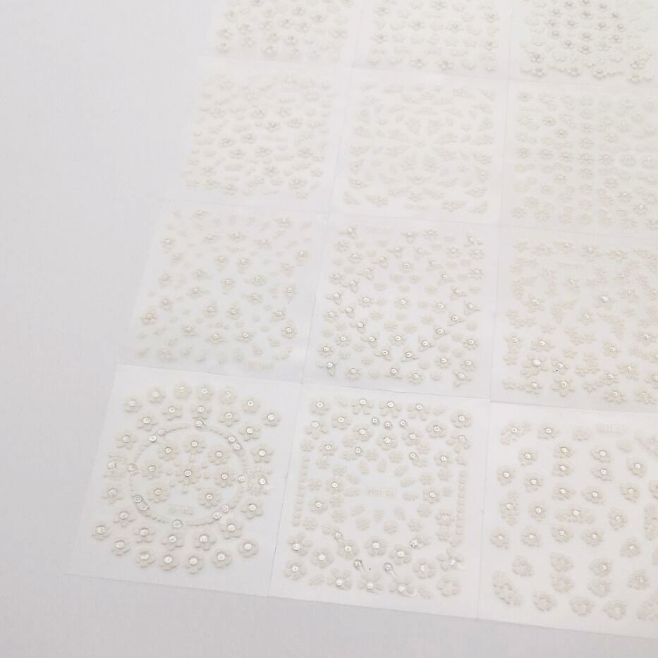 3D Nail Decoration Nail Sticker Set