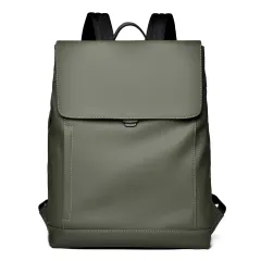 Men's Backpack Large Capacity Fashion Casual - Green - View 1