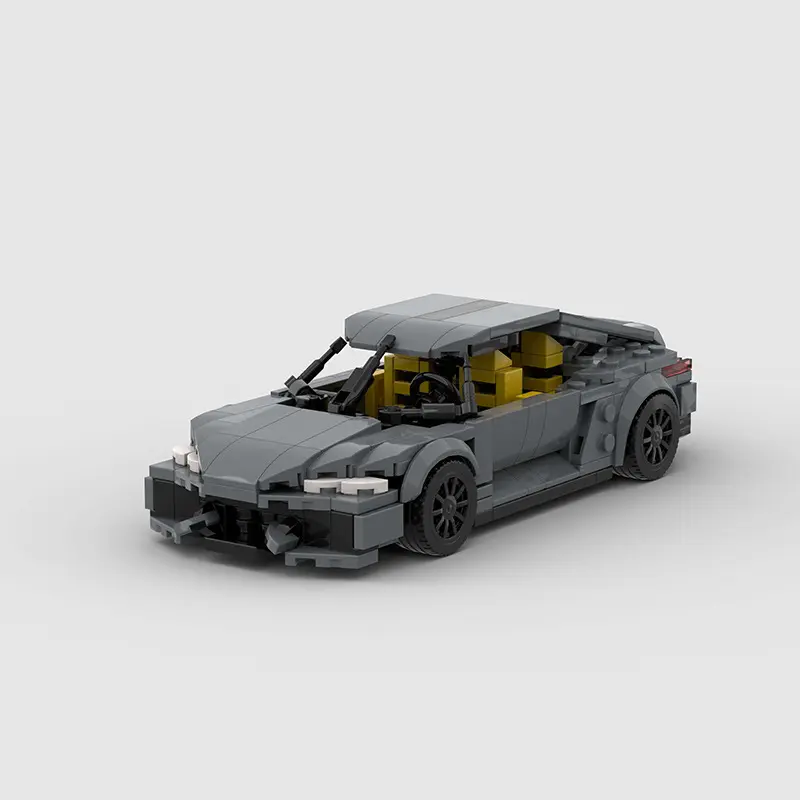 Luxury Racing Car Sports Model Small Particle