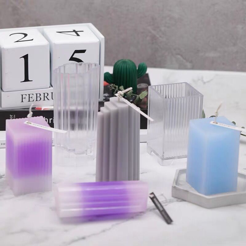 Building Blocks Trapezoidal Candle Mould