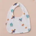 Babys Pure Cotton U-shaped Bib Waterproof Baby Bib view 29