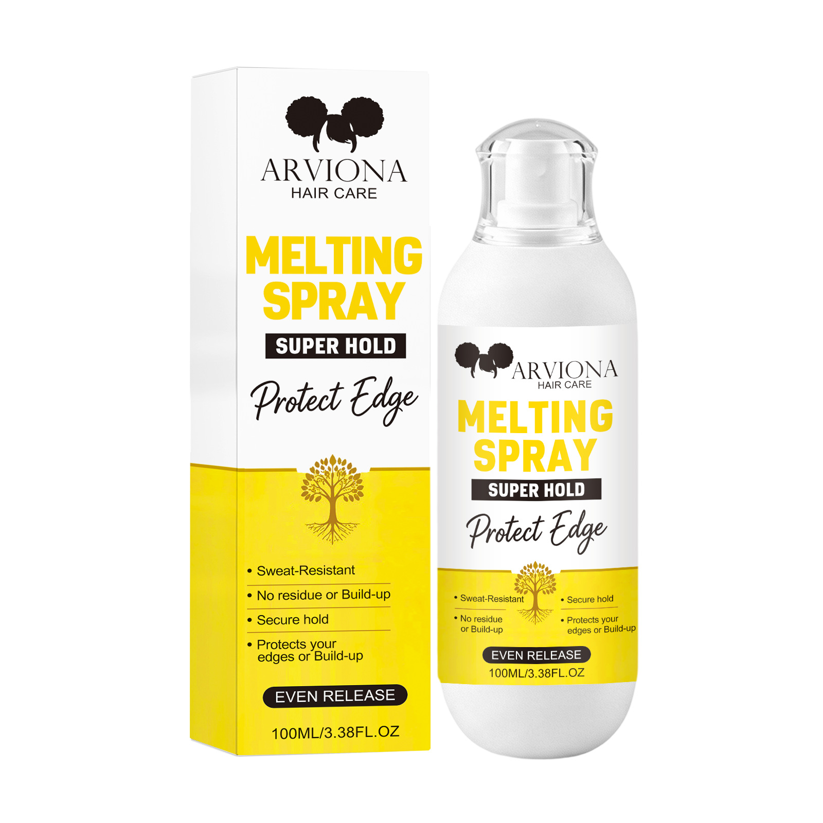 Hair Wig Styling Spray