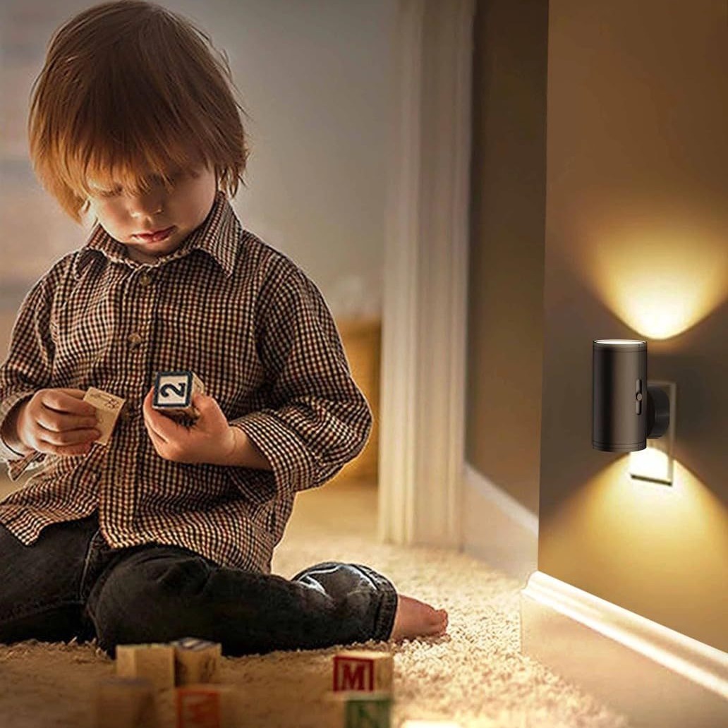 Wall Light-controlled Induction Dimmable Night Light - Image 1