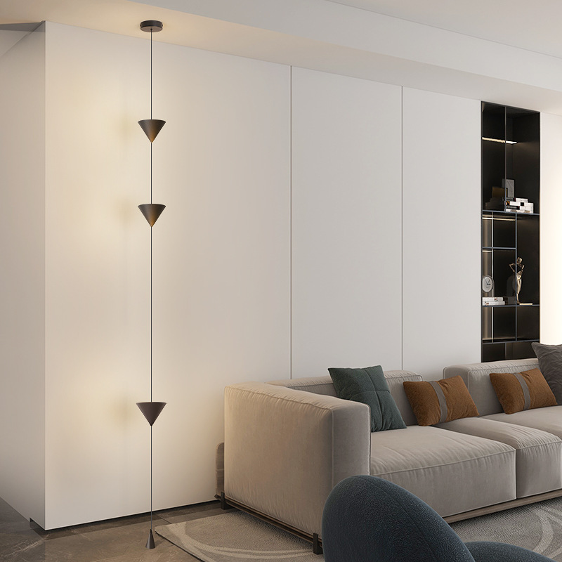 Hourglass Floor Lamp For The Living Room A Decorative Accent For The Sofa Backdrop Wall