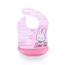 Detachable No-wash Waterproof Silicone-like Bib For Kids view 12