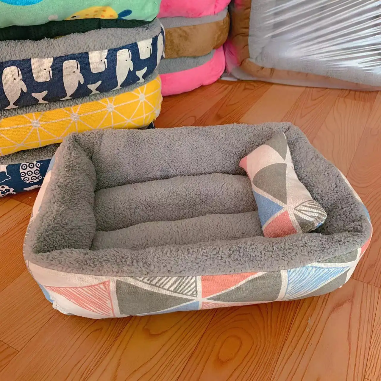 Pet Supplies Linen Bed Moisture-proof