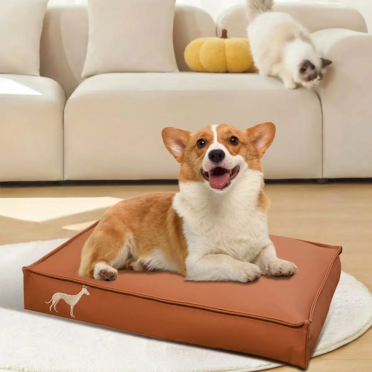 Pet Bed Waterproof Removable And Washable Scratch-resistant