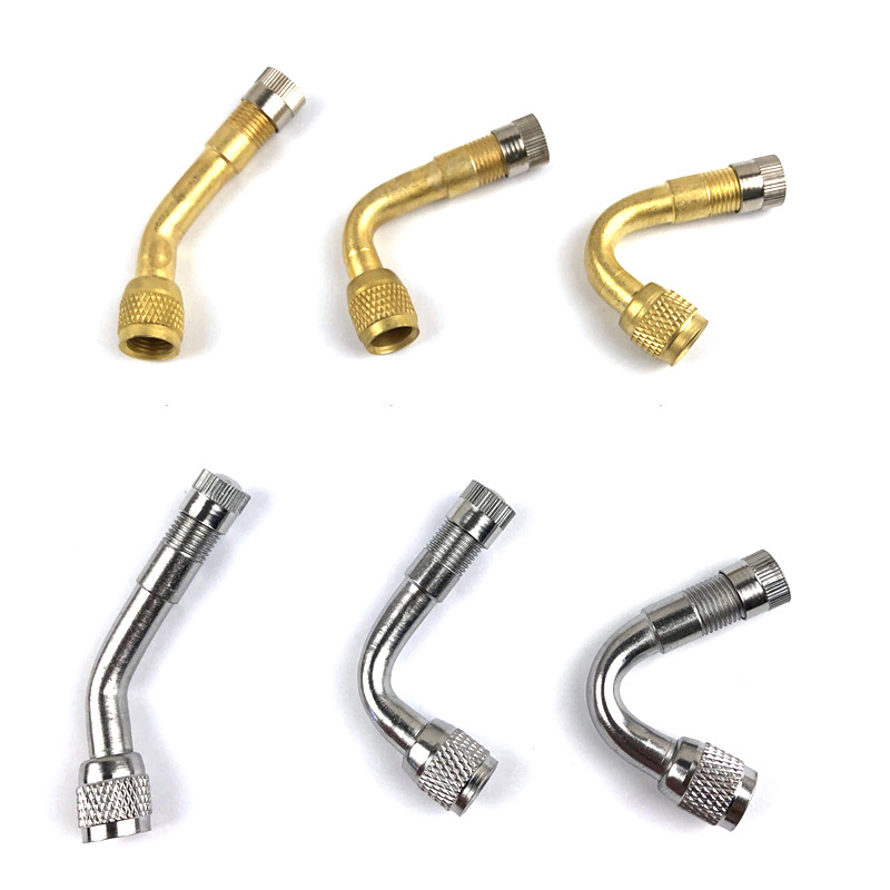Auto Parts Inflatable Extension Tube Valve Metal Rod