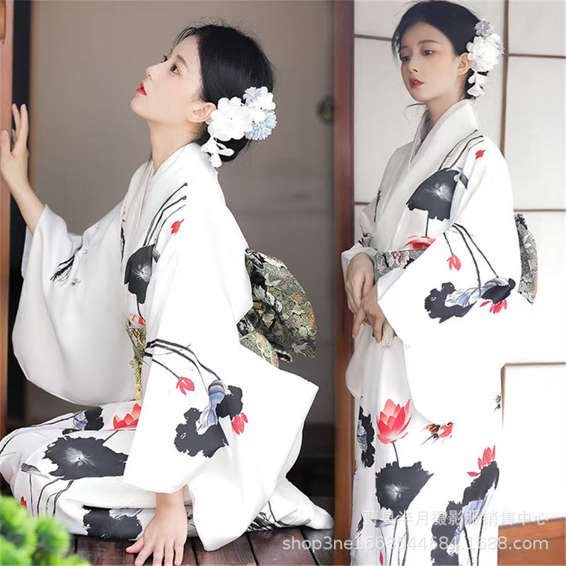 Womens Traditional Dress With Japanese-Inspired Modernization product image