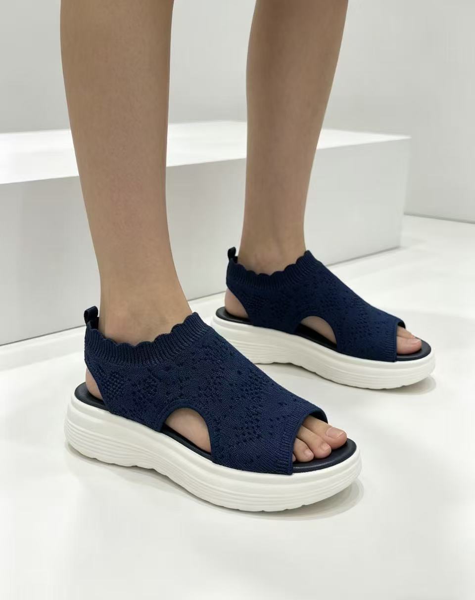 Flyknit Slip-On Sandals