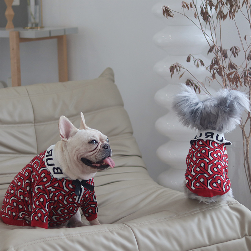 Title 7, Nouveaux Vêtements pour Chiens Pull Chaud pour ...