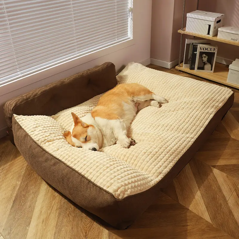 Large Dog Mattress Removable And Washable Pet