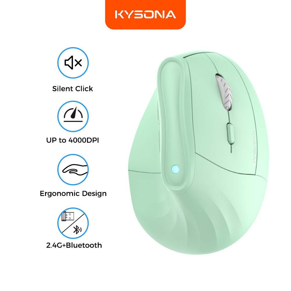 Carefully Selected Ergonomic Vertical Wireless Mouse