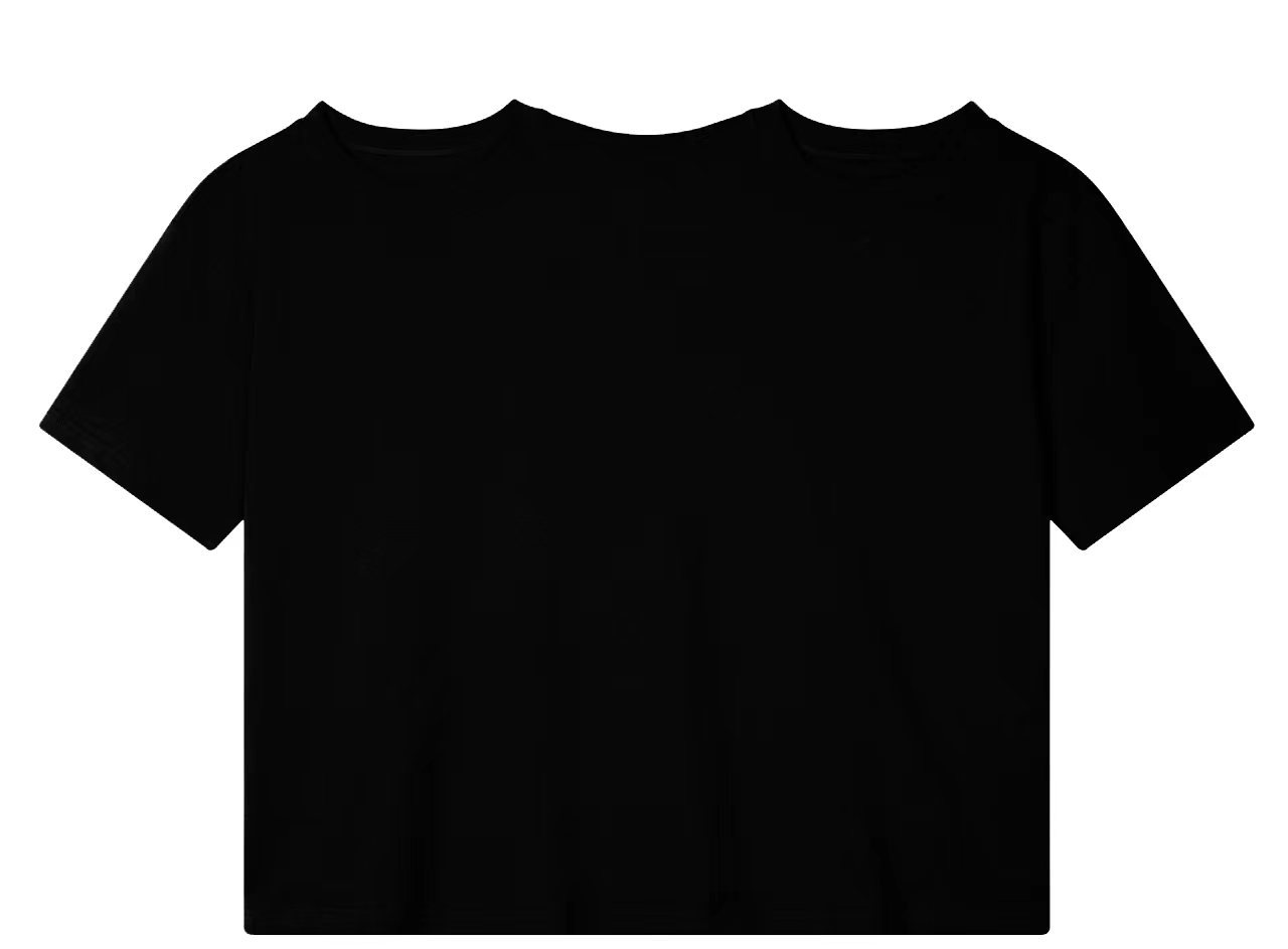 Black One Piece T Shirt