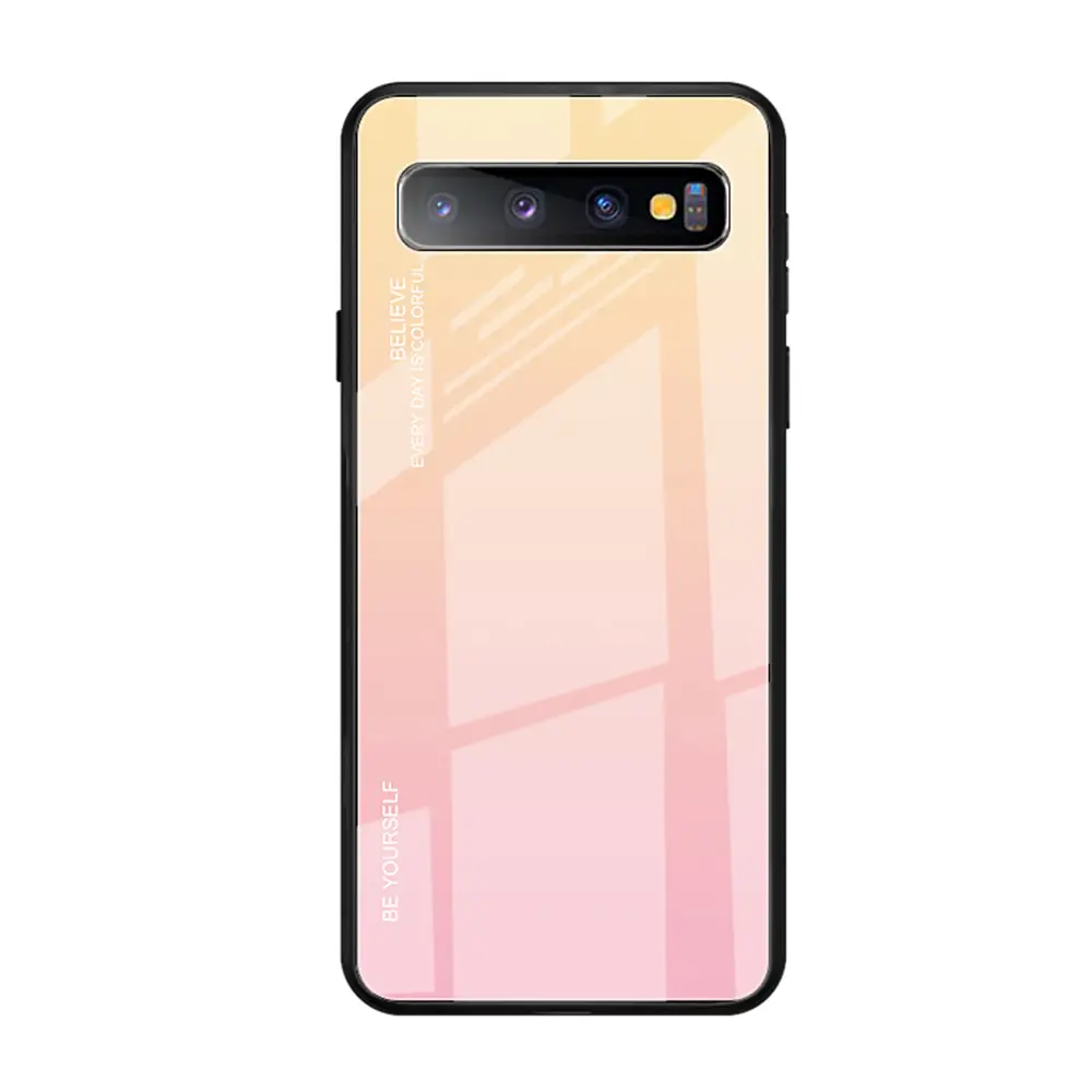 Gradient Glass Phone Case Protective Shell
