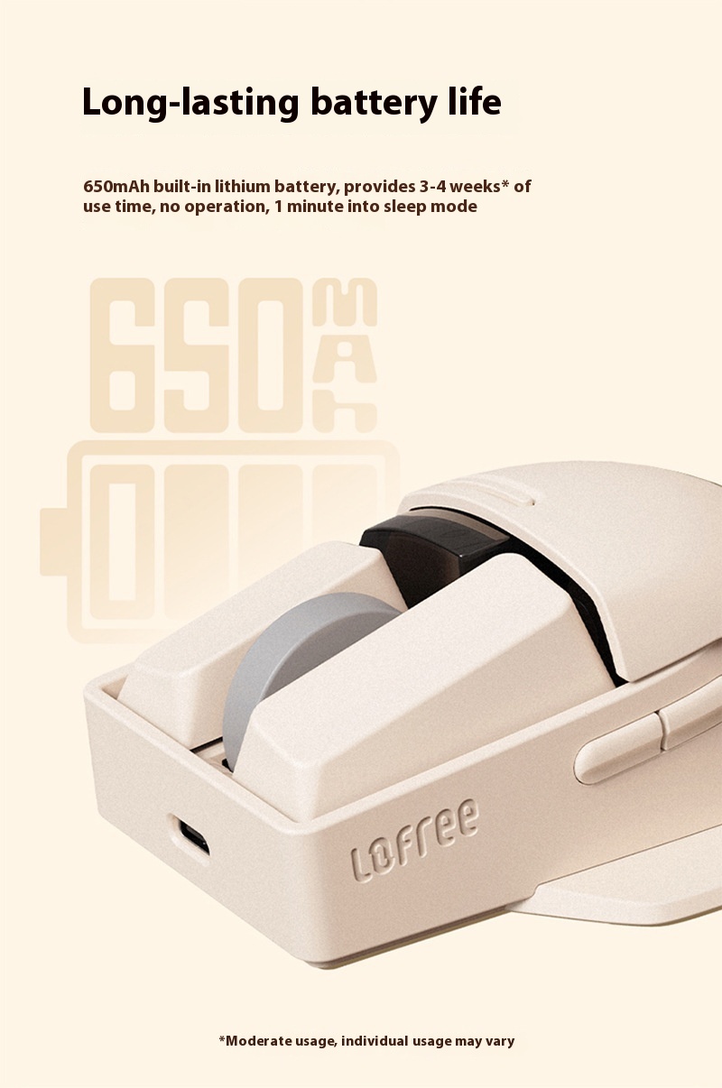 Xiaoqiao Three Mode Wireless Mouse - Image 10