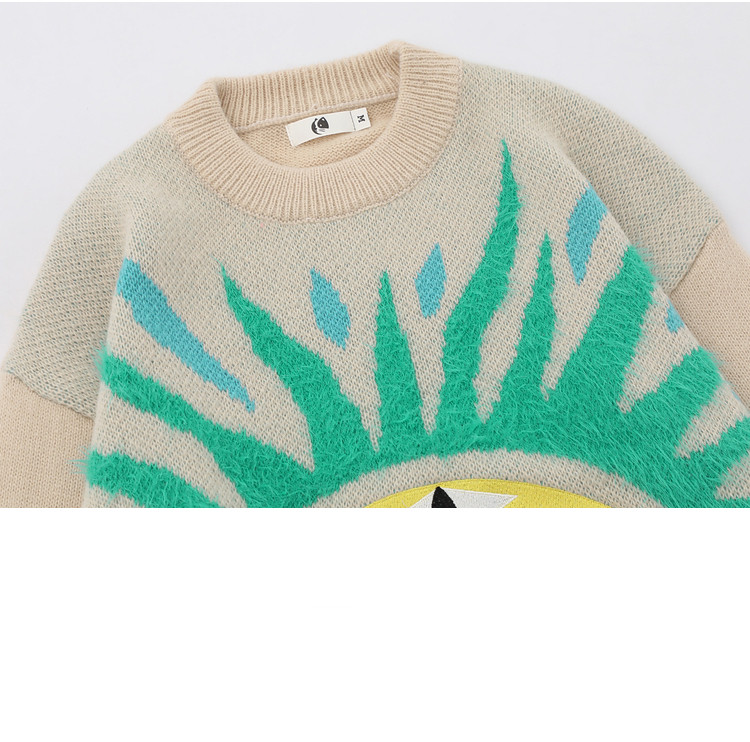Men's Loose All-matching Casual Sweater - Image 7