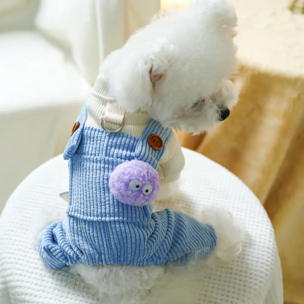 Pet Clothes Dog Cat Clothing Overalls