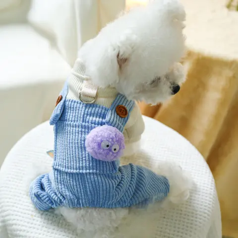 Pet Clothes Dog Cat Clothing Overalls