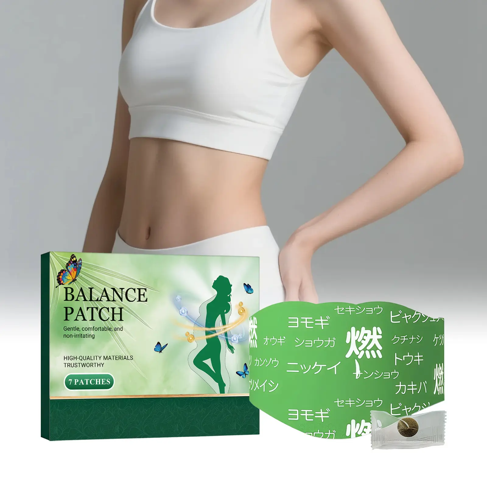 Body Balance Care Patch