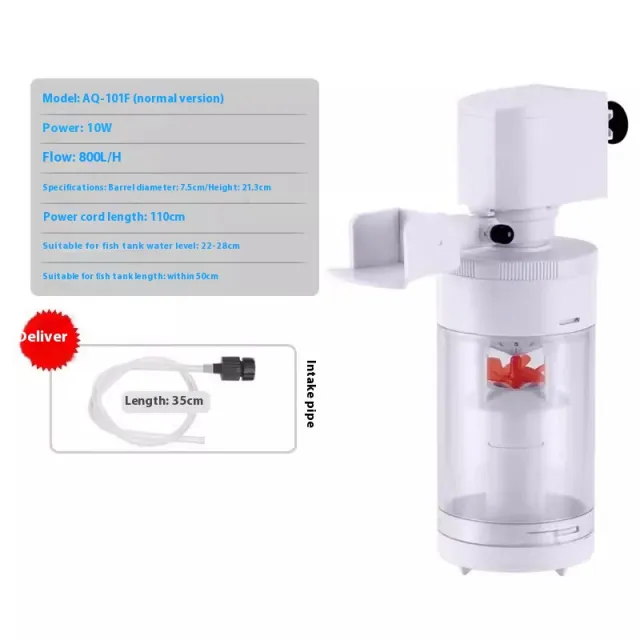 Fish Tank Built in Filter Three in one Suction Wall hung Urinal Fish Toilet Aq/101F - Shop at LoveMi