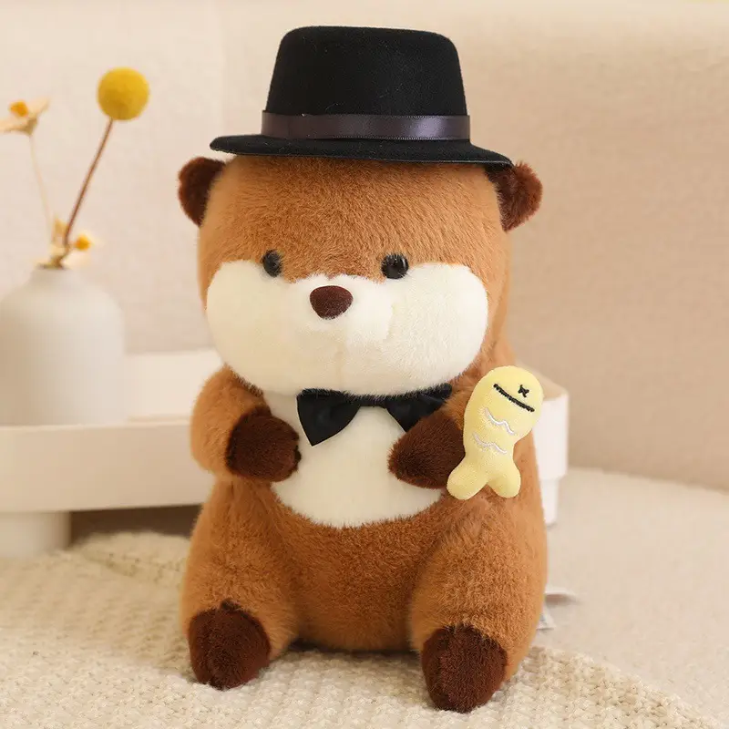 Fish-loving Capybara Doll Series Plush Toys