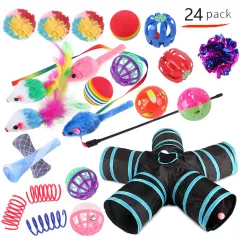 Pet Cat Toy Suit Cat Channel Funny Cat - B99819 - View 1