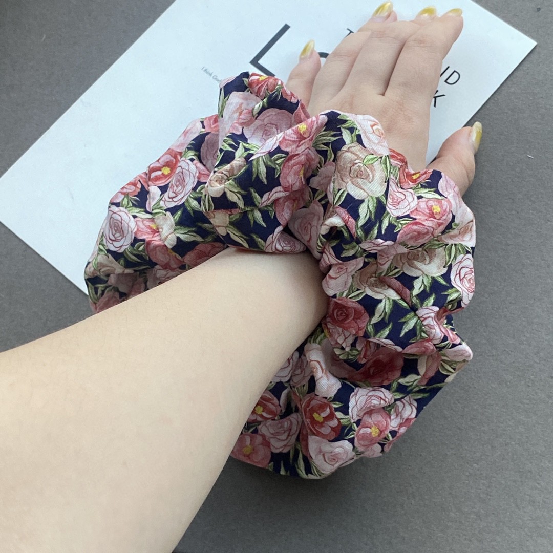 British Rose Floral Colored Cotton Headband British Rose Medium - Shop at LoveMi