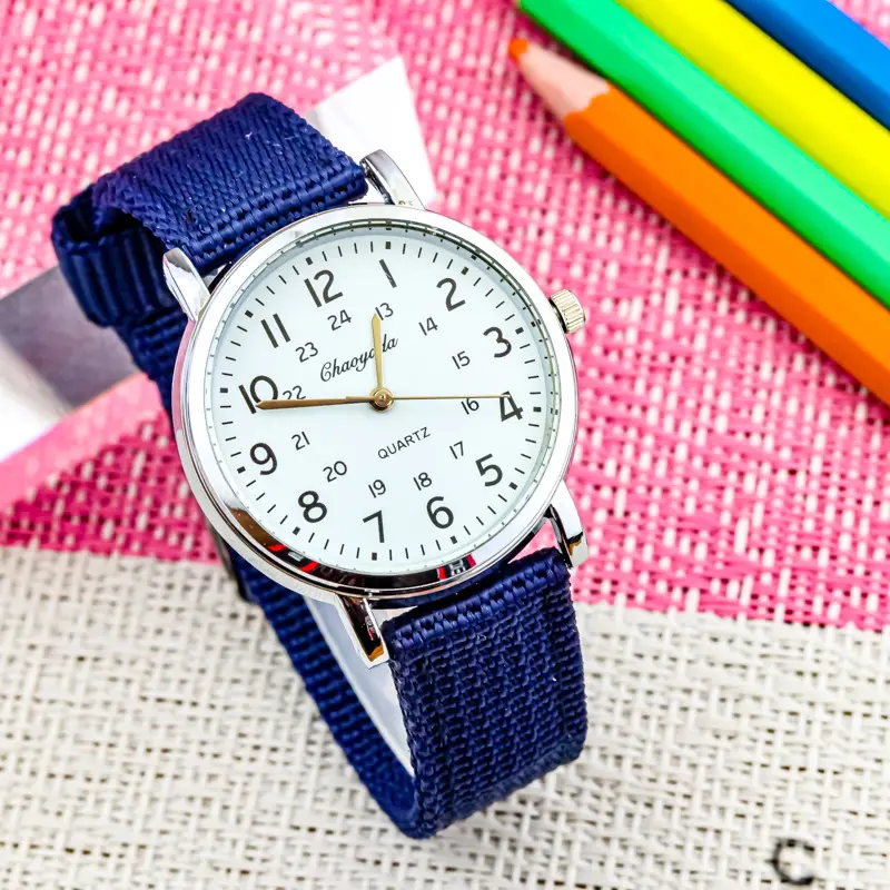 Fashion Korean Children's Clear Digital Breathable Canvas