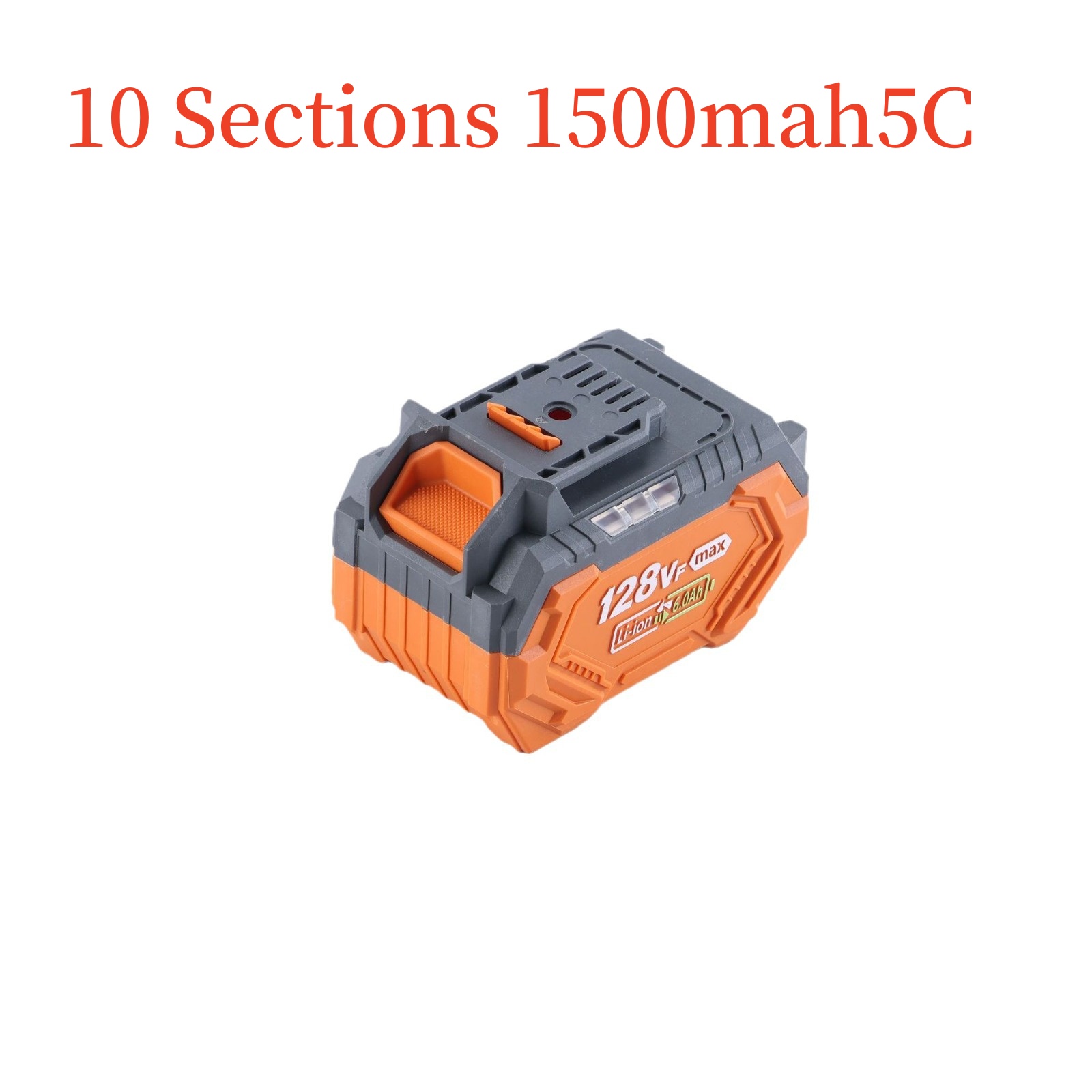 10 Sections 1500mah5C