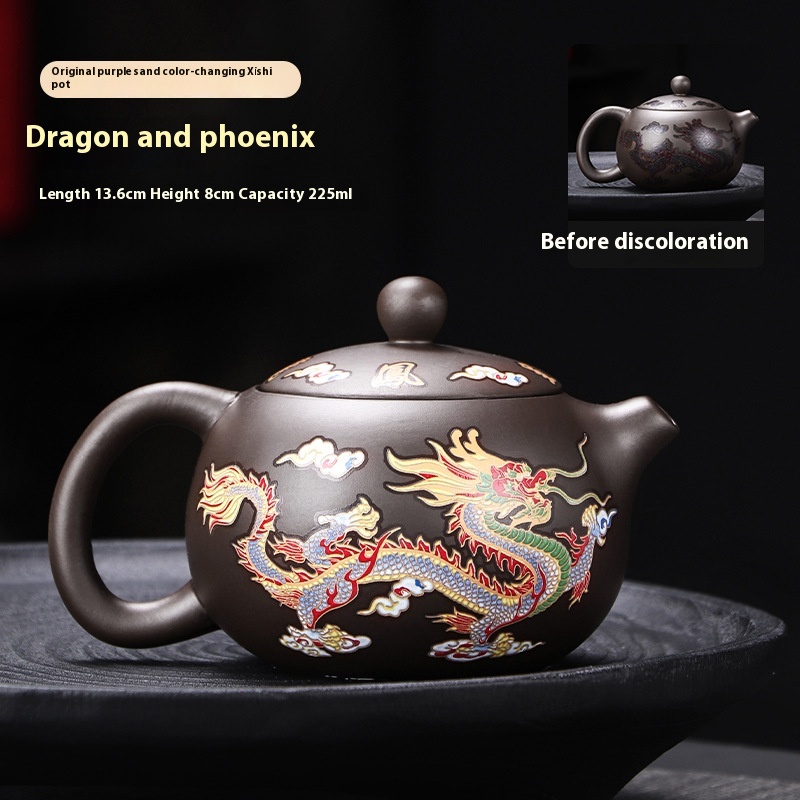 Dragon And Phoenix Pot