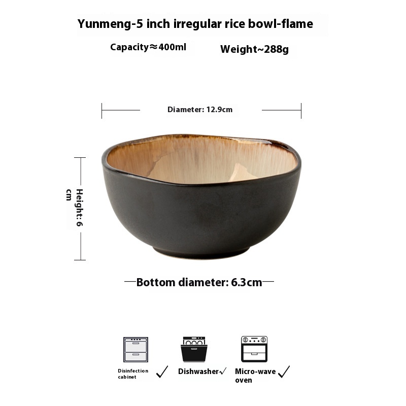 5inch rice bowl