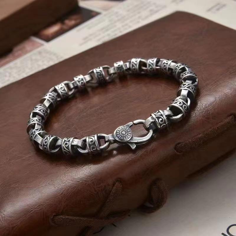 Antique Bracelet Personality Eternal Rattan Pattern Creative