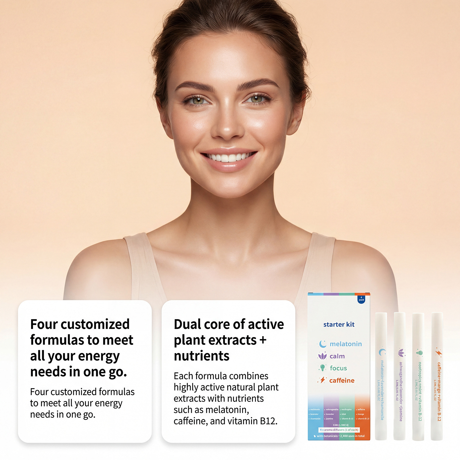 Herbal Nasal Stick Set