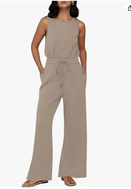 Women's Cat Suit Summer Clothing Casual Beige - Shop at LoveMi