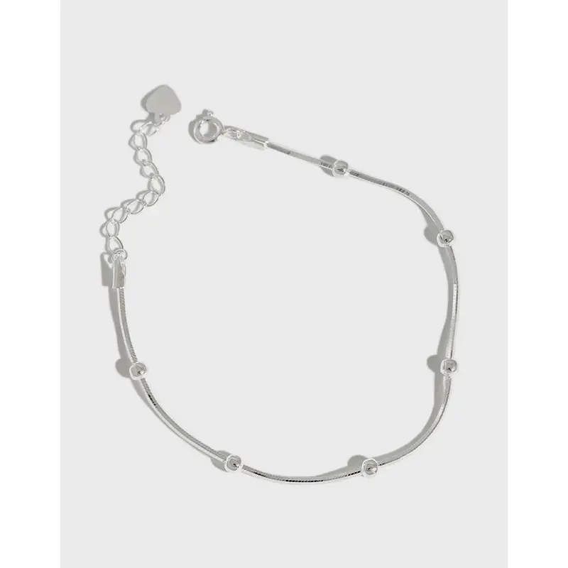 Women's Simple Fashion Personality Snake Bone Bracelet