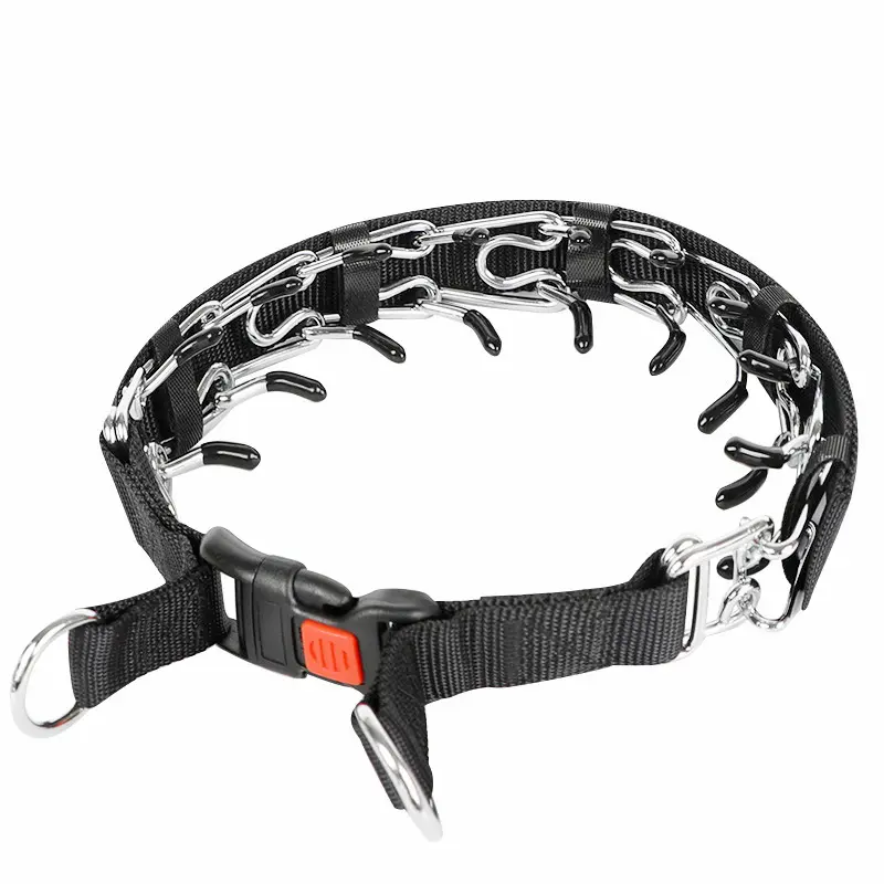 Metal Iron Buckle Detachable Stimulation Dog Training