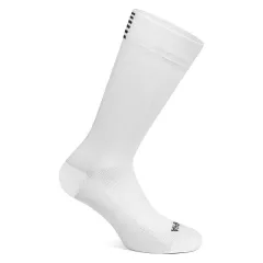 Cycling Socks Men's Long Tube Sports Quick-drying Socks For Running - White - View 1