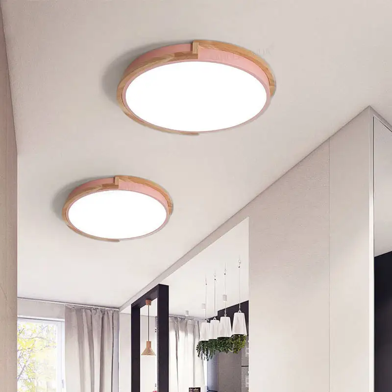 Creative Simple Modern Bedroom Ceiling Lamp