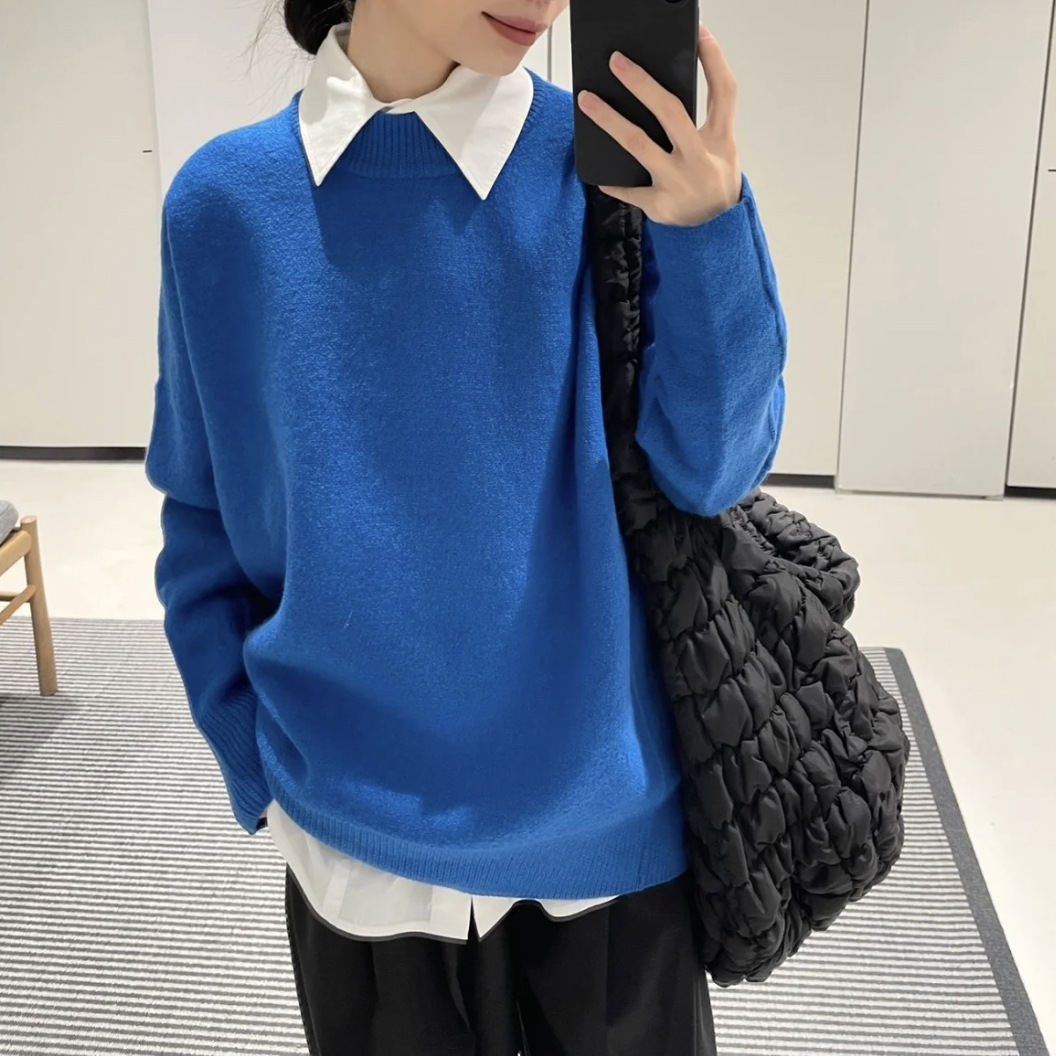 Women's Casual Raglan Sleeve Sweater
