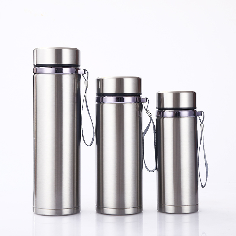 304 Stainless Steel Outdoor Portable Large Capacity Vacuum Cup