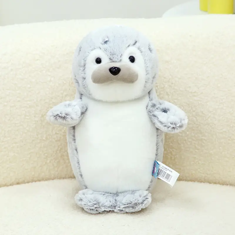 Price Seal Plush Toy Seal Doll Throw Pillow